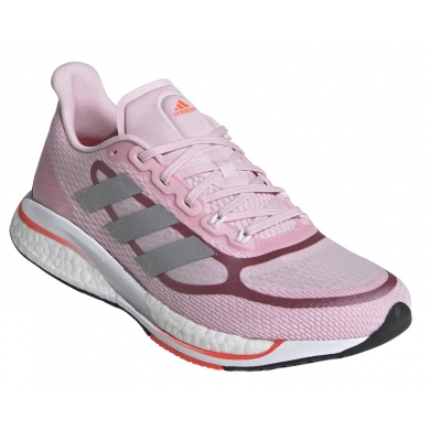 adidas Supernova+ (Plus) 2021 pink Dämpfungs-Laufschuhe Damen